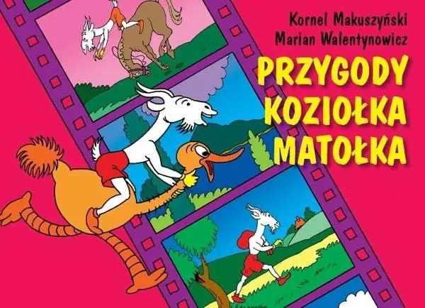 Przygody Koziołka Matołka w.2022 - Kornel Makuszyński, Marian Walentynowicz