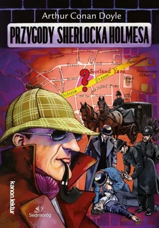 Przygody Sherlocka Holmesa - Arthur Conan Doyle