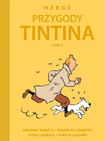 Przygody Tintina T.5 - Herge