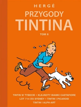 Przygody Tintina T.6 - Herg, Herg