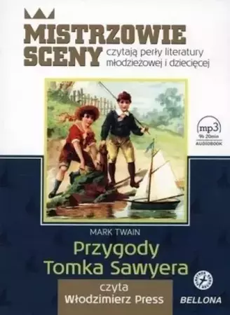 Przygody Tomka Sawyera. Audiobook - Mark Twain