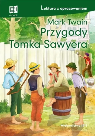 Przygody Tomka Sawyera lektura z opracowaniem - Mark Twain