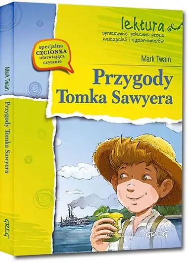 Przygody Tomka Sawyera z oprac. GREG - Mark Twain