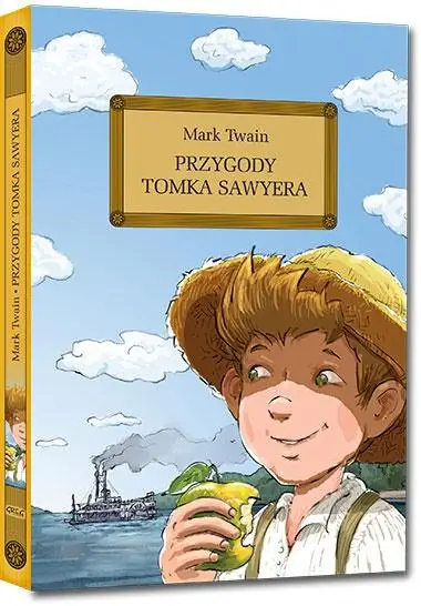 Przygody Tomka Sawyera z oprac. okleina GREG - Mark Twain