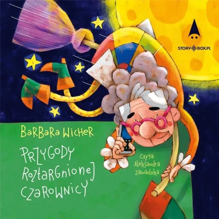 Przygody roztargnionej czarownicy audiobook - Barbara Wicher