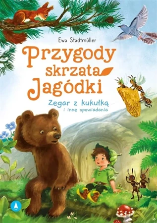 Przygody skrzata Jagódki - Ewa Stadtmller