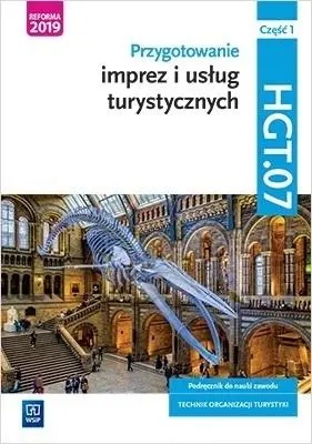 Przygotowanie imprez i usług turyst.HGT.07. cz.1 - Maria Napiórkowska-Gzula, Barbara Steblik