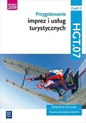 Przygotowanie imprez i usług turyst.HGT.07. cz.2 - Maria Napiórkowska-Gzula, Barbara Steblik