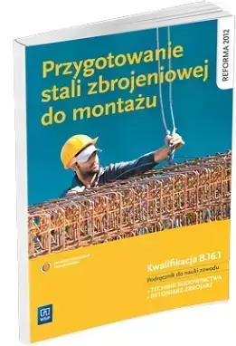 Przygotowanie stali zbrojeniowej do montażu. Pdr. PG