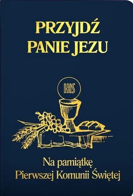 Przyjdź Panie Jezu granat (wyd. 2020) - Stanisław Groń SJ