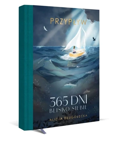 Przypływ. 365 dni blisko siebie - Alicja Długołęcka