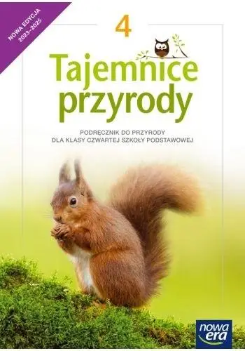 Przyroda SP 4 Tajemnice przyrody neon Podr. 2023 - Maria Marko-Worłowska, Feliks Szlajfer, Stawarz J