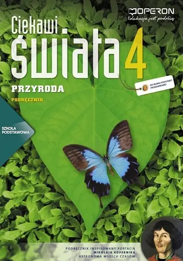 Przyroda. SP kl. 4. Ciekawi świata. Podręcznik + atlas.  2012