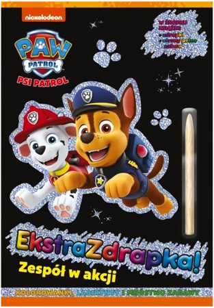 Psi Patrol. Ekstrazdrapka. Zespół w akcji - praca zbiorowa