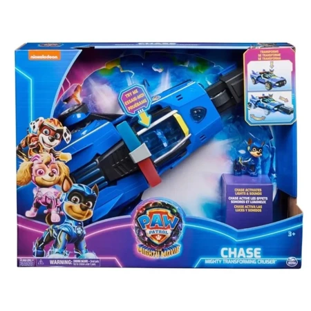 Psi Patrol Film 2: Pojazd Chase Deluxe - Spin Master