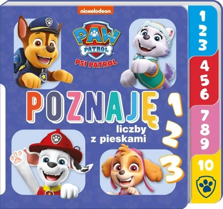 Psi Patrol. Poznaję... cz.8 Liczby - praca zbiorowa