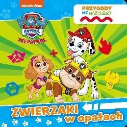 Psi Patrol. Przygody we wzorki. Zwierzaki... - praca zbiorowa