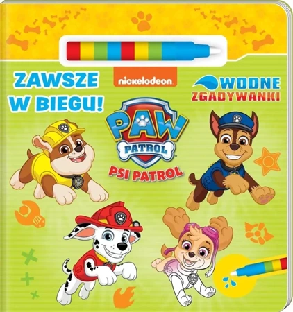 Psi Patrol. Wodne Zgadywanki cz.3 - Opracowanie zbiorowe