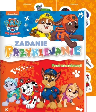 Psi Patrol. Zadanie Przyklejanie cz.5 - praca zbiorowa