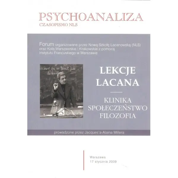 Psychoanaliza wyd. specjalne 2011 Lekcje Lacana - PRACA ZBIOROWA