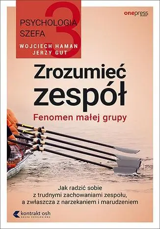 Psychologia szefa. Zrozumieć zespół - Jerzy Gut, Wojciech Haman