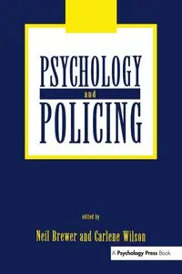 Psychology and Policing - Brewer Neil