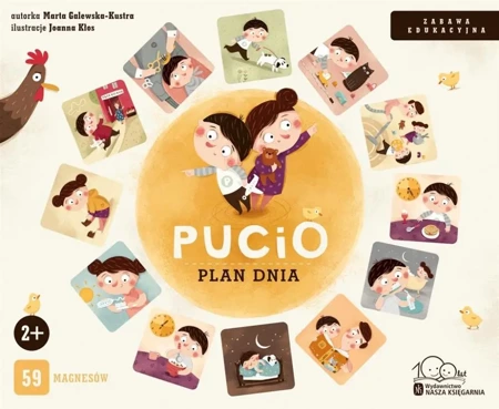 Pucio. Plan dnia - Marta Galewska-Kustra, Joanna Kłos