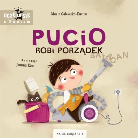 Pucio robi porządek - Marta Galewska-Kustra, Joanna Kłos