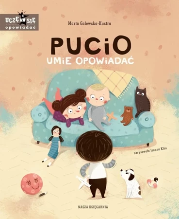 Pucio umie opowiadać w.4 - Marta Galewska-Kustra, Joanna Kłos