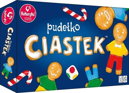 Pudełko Ciastek - Kukuryku