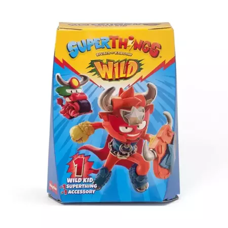 Pudełko SUPERTHINGS RESCUE FORCE  Wild Kid mix - Magic Box Toys Polska (L)