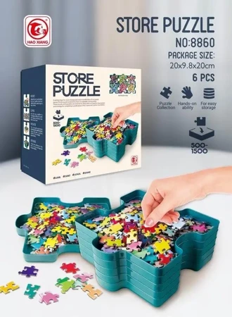 Pudełko na puzzle - Maksik