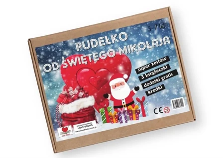 Pudełko od Świętego Mikołaja - Agnieszka Wileńska