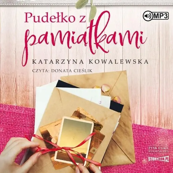 Pudełko z pamiątkami audiobook - Katarzyna Kowalewska