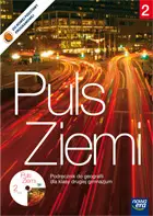 Puls ziemi Geografia Gimnazjum kl. 2 podręcznik + CD NE* - Bożena Dobosik, Adam Hibszer, Józef Soja