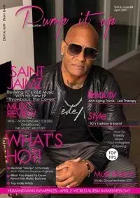 Pump it up Magazine - Rising RnB Icon Saint Jaimz - Anissa Boudjaoui