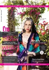 Pump it up Magazine With Em - Pop/Urban Music Sensation  - Vol. 5- Issue 11 - Anissa Boudjaoui