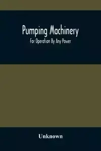 Pumping Machinery - Unknown