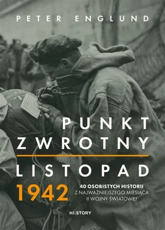 Punkt zwrotny. Listopad 1942 - Peter Englund