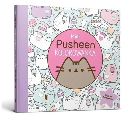 Pusheen mini kolorowanka - Claire Belton