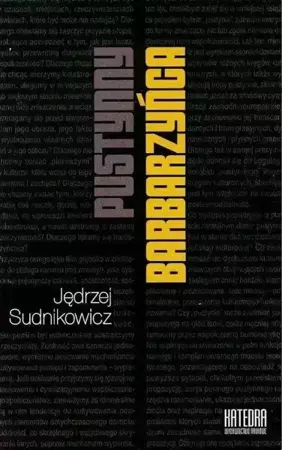 Pustynny barbarzyńca - Jędrzej Sudnikowicz