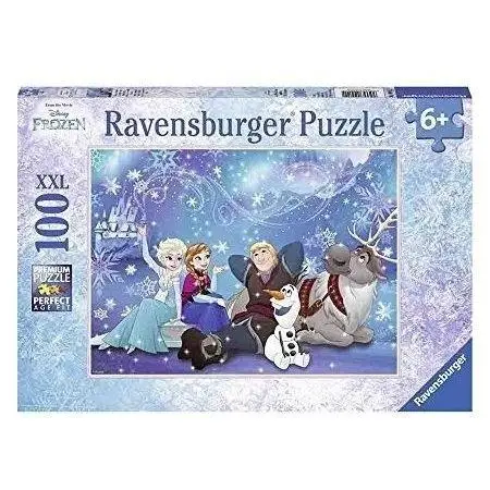 Puzzle 100 Frozen Zauroczenie - Ravensburger