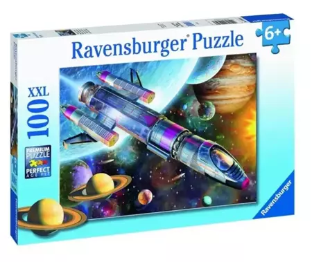 Puzzle 100 Misja w kosmosie XXL - Ravensburger