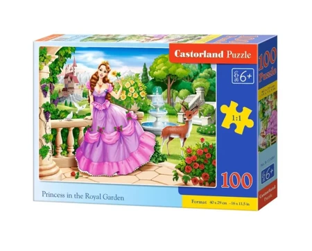 Puzzle 100 Princess in the Royal Garden CASTOR - Castorland