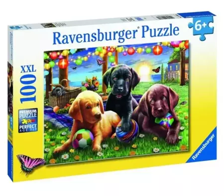 Puzzle 100 Psy XXL - Ravensburger