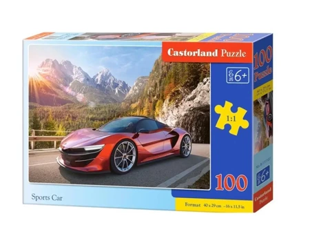 Puzzle 100 Sports Car CASTOR - Castorland