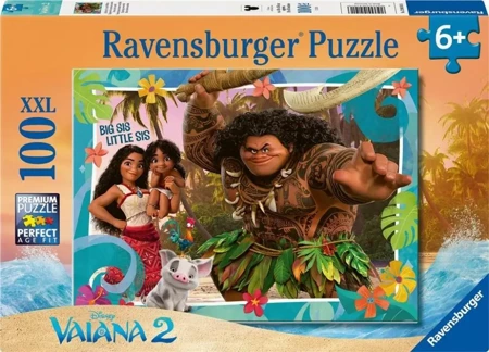 Puzzle 100 Vaiana 2 - Ravensburger