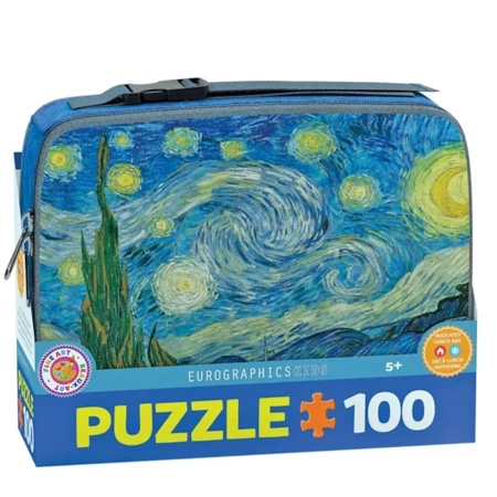 Puzzle 100 z lunch box  Van Gogh 9100-1204 - Eurographics