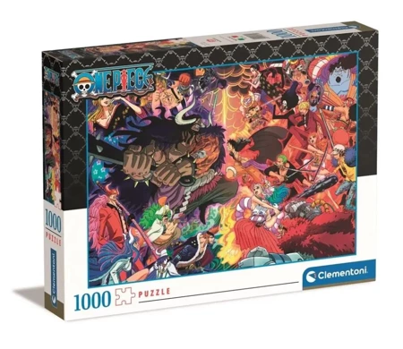 Puzzle 1000 ANIME One Piece - Clementoni