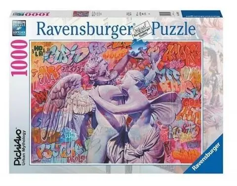 Puzzle 1000 Amor i Psyche - Ravensburger